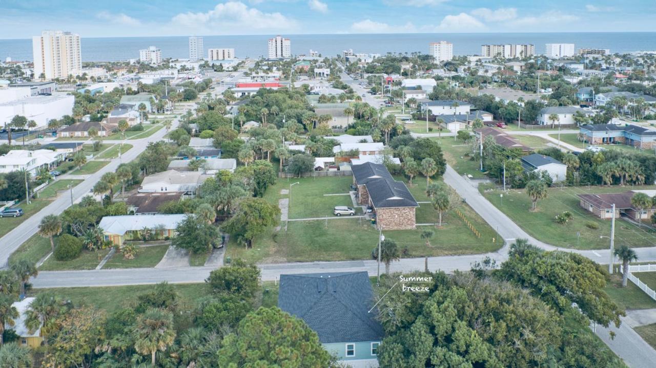 Few Steps To Ocean-4 Beach Cruisers & Free Parking & Private Backyard Jacksonville Beach Exterior foto