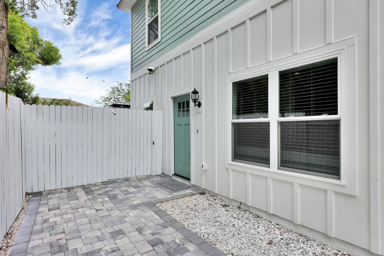 Few Steps To Ocean-4 Beach Cruisers & Free Parking & Private Backyard Jacksonville Beach Exterior foto