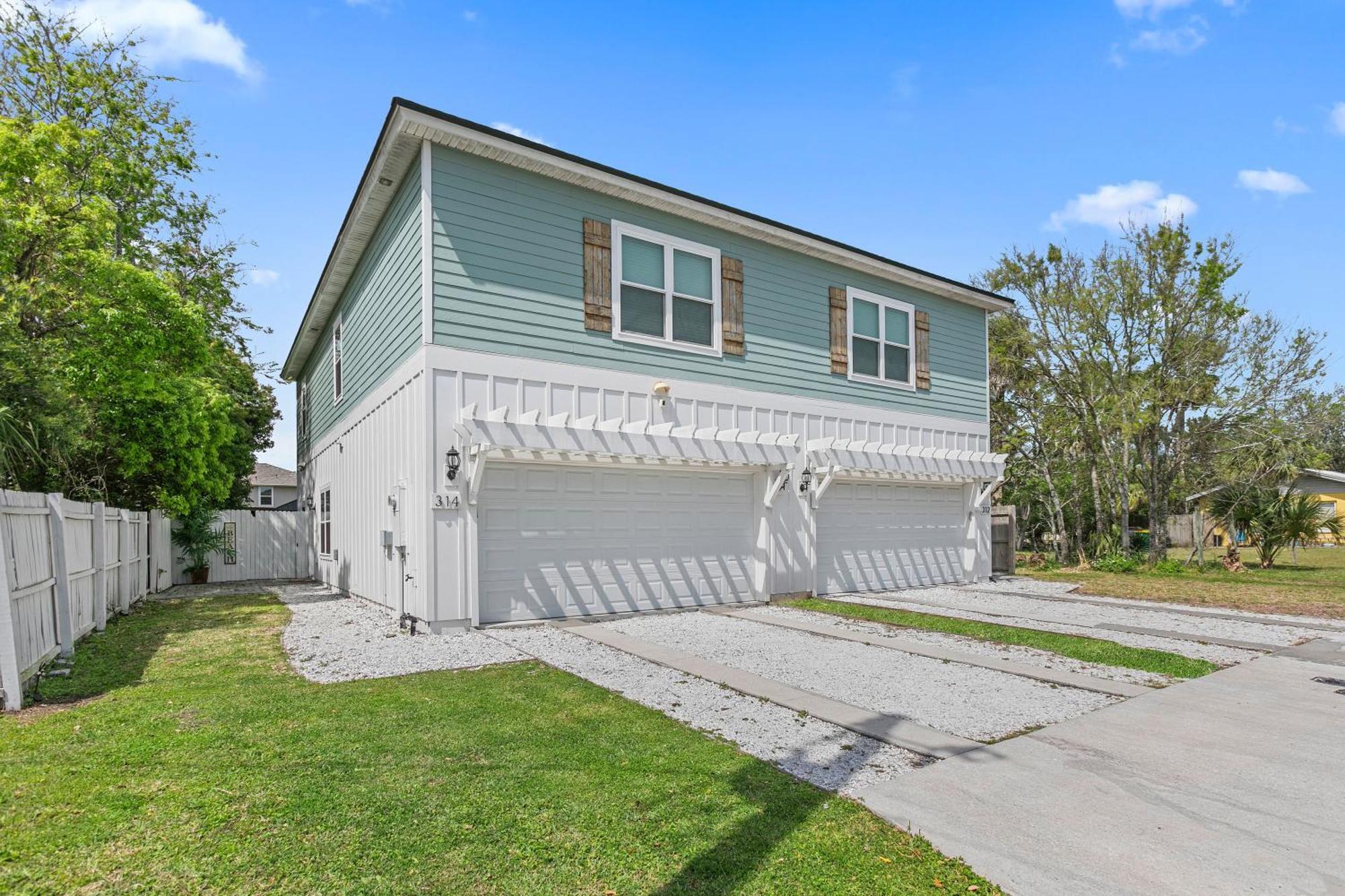 Few Steps To Ocean-4 Beach Cruisers & Free Parking & Private Backyard Jacksonville Beach Exterior foto